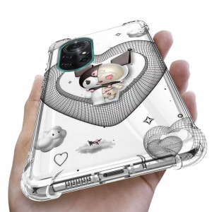 Etui Antishock do HUAWEI NOVA 8 PRO 5G Misie Wzory