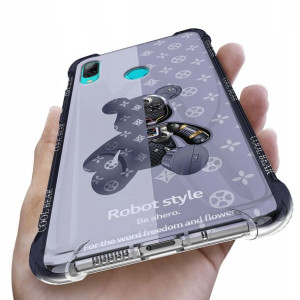 Etui Antishock do HUAWEI P SMART 2019 Misie Wzory