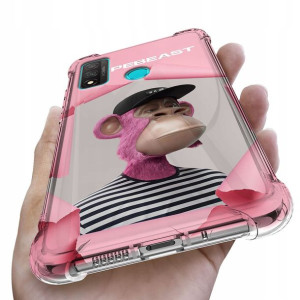Etui Antishock do HUAWEI P SMART 2020 Misie Wzory
