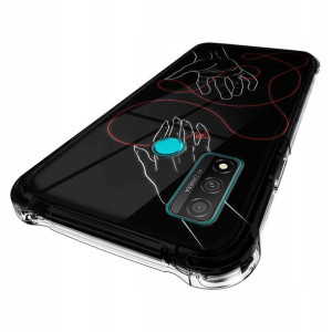 Etui Antishock do HUAWEI P SMART 2020 Modne Wzory