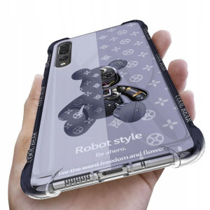 Etui Antishock do HUAWEI P20 PLUS Case Misie Wzory