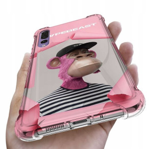 Etui Antishock do HUAWEI P20 PRO Case Misie Wzory