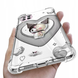 Etui Antishock do HUAWEI P40 LITE Case Misie Wzory