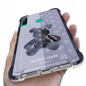 Etui Antishock do HUAWEI P40 LITE E Misie Wzory