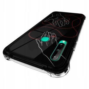 Etui Antishock do HUAWEI P40 LITE E Modne Wzory