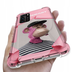 Etui Antishock do HUAWEI P40 Obudowa Misie Wzory