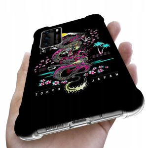Etui ANTISHOCK do HUAWEI P40 Obudowa TOP 100 Wzory