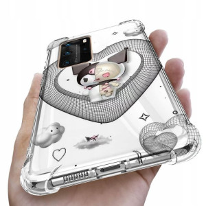 Etui Antishock do HUAWEI P40 PRO Case Misie Wzory