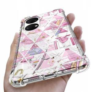 Etui Antishock do HUAWEI P50 Obudowa Case Wzory