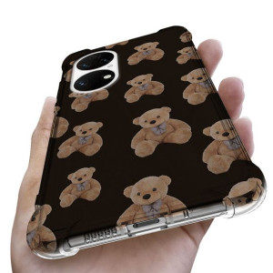 Etui Antishock do HUAWEI P50 Obudowa Misie Wzory