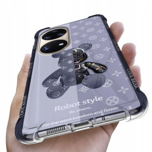 Etui Antishock do HUAWEI P50 PRO Case Misie Wzory