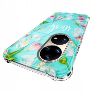 Etui Antishock do HUAWEI P50 PRO Modne Top Wzory