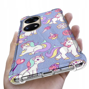 Etui Antishock do HUAWEI P50 PRO Piękne Top Wzory