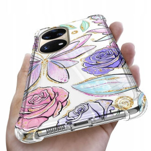 Etui Antishock do HUAWEI P50 PRO Spring Top Wzory