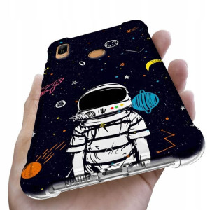 Etui ANTISHOCK do HUAWEI Y6 PRIME 2019 Case Wzory