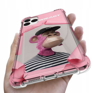 Etui Antishock do iPHONE 11 PRO Case Misie Wzory