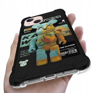 Etui Antishock do IPHONE 13 Obudowa Misie Wzory
