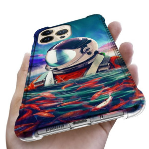 Etui Antishock do IPHONE 13 PRO MAX Piękne Wzory