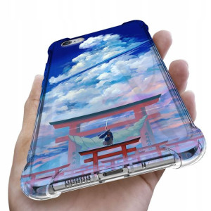 Etui ANTISHOCK do IPHONE SE3 Obudowa Case Wzory