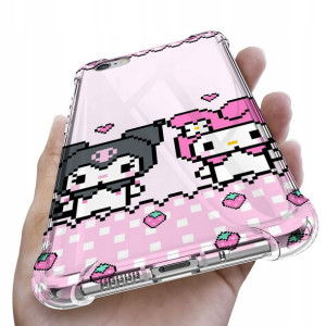 Etui ANTISHOCK do IPHONE SE3 Obudowa Case Wzory