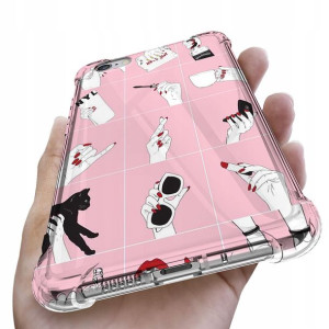 Etui ANTISHOCK do IPHONE SE3 Obudowa Dużo Wzorów