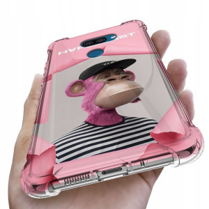 Etui Antishock do LG K40S Obudowa Case Misie Wzory