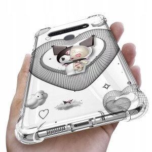 Etui Antishock do LG K51S Obudowa Case Misie Wzory