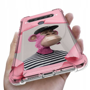 Etui Antishock do LG K61 Obudowa Case Misie Wzory