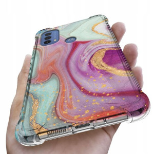Etui Antishock do MOTOROLA E40 Case Piękne Wzory