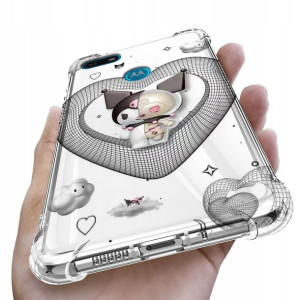 Etui Antishock do MOTOROLA E6 PLAY Misie Wzory