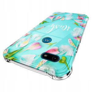 Etui Antishock do MOTOROLA E6 PLAY Modne Top Wzory