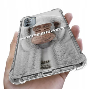 Etui Antishock do MOTOROLA G41 4G Case Misie Wzory