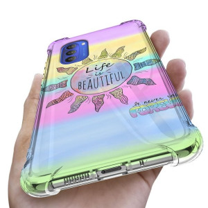 Etui Antishock do MOTOROLA G51 5G Modne Top Wzory