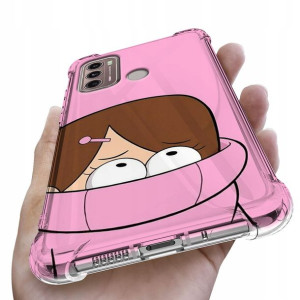 Etui Antishock do MOTOROLA G60 Obudowa Case Wzory