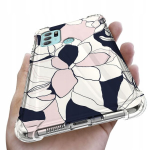Etui Antishock do MOTOROLA G60s Case Modne Wzory