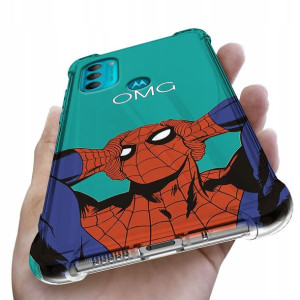 Etui Antishock do MOTOROLA G71 5G Modne Mix Wzory