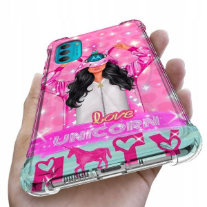 Etui Antishock do MOTOROLA G71 5G Modne Top Wzory