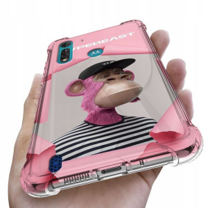 Etui Antishock do MOTOROLA G8 POWER LITE Mis Wzory