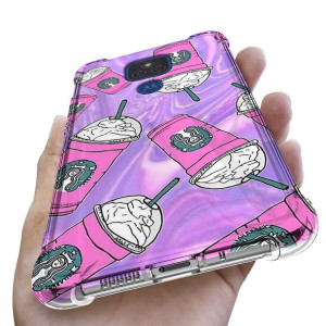 Etui ANTISHOCK do MOTOROLA MOTO E7 PLUS Case Wzory