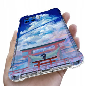 Etui ANTISHOCK do MOTOROLA MOTO G 5G PLUS Wzory