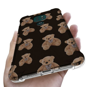 Etui Antishock do MOTOROLA MOTO G9 Misie Wzory