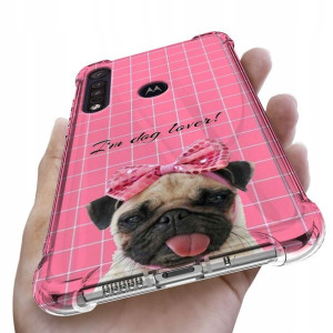 Etui Antishock do MOTOROLA ONE MACRO Modne Wzory