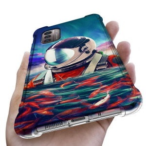 Etui Antishock do NOKIA G11 4G Case Piękne Wzory