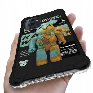 Etui Antishock do ONEPLUS 9 PRO Case Misie Wzory