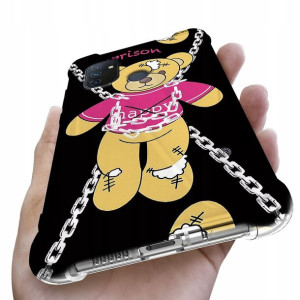 Etui Antishock do ONEPLUS NORD N100 Misie Wzory