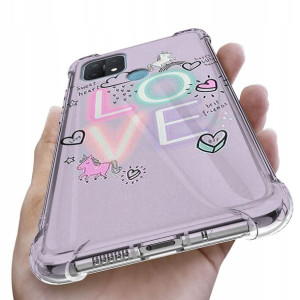 Etui ANTISHOCK do OPPO A15 Obudowa Case Wzory
