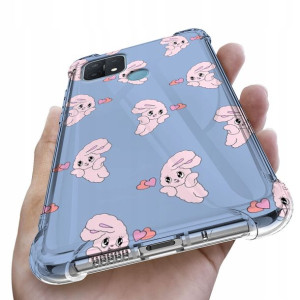 Etui Antishock do OPPO A15S Modne Piękne Wzory
