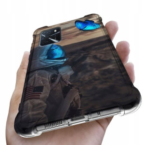 Etui Antishock do OPPO A16s Case Kosmos Top Wzory