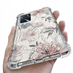 Etui Antishock do OPPO A16s Case Piękne Top Wzory