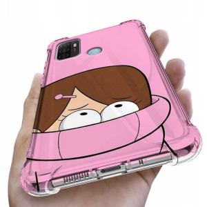 Etui Antishock do OPPO A32 Obudowa Case Top Wzory